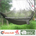 Camping parachute net hammock